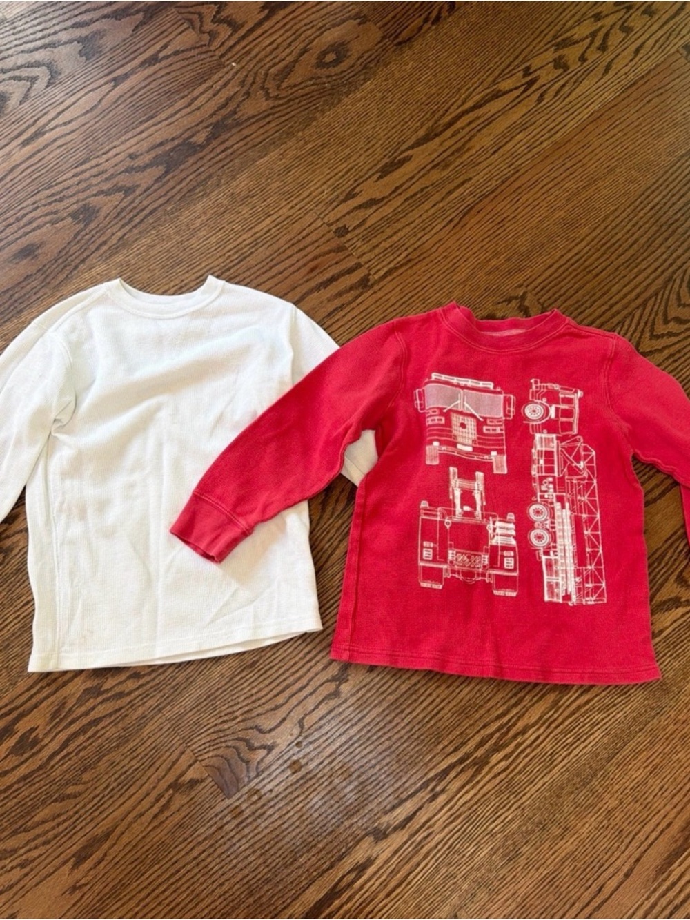 6/7 thermal long sleeved shirts